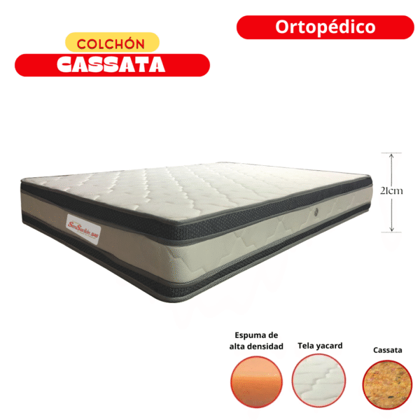 Colchón Clínico Cassata
