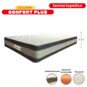 Colchón Confort Plus