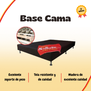 Base cama