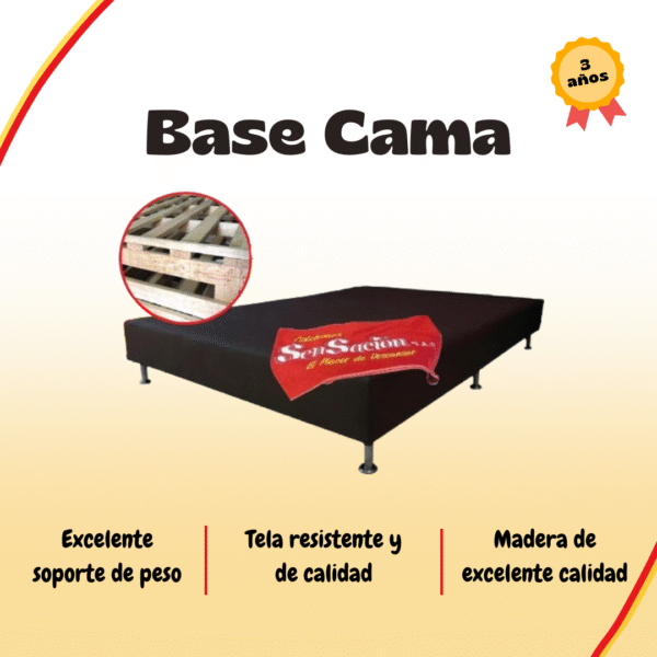 Base cama