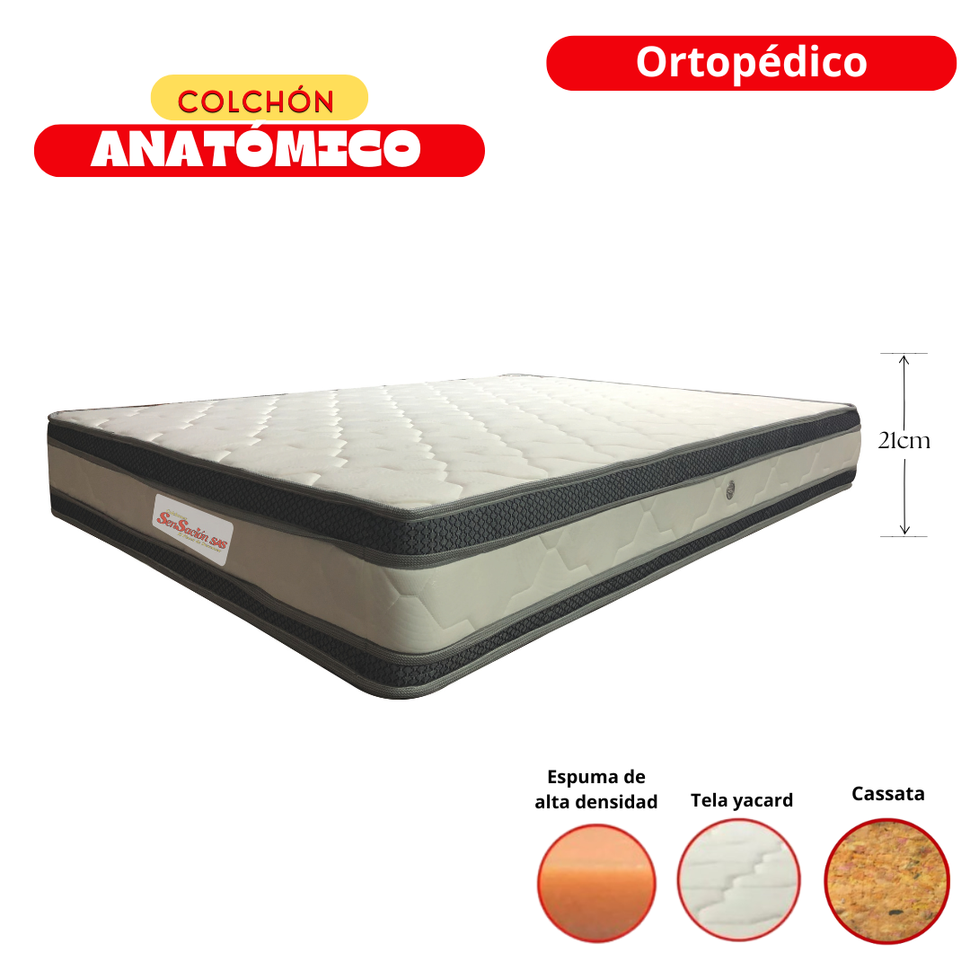 Colchón Anatómico