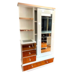 Carvalo Enchapado Ojo de Buey