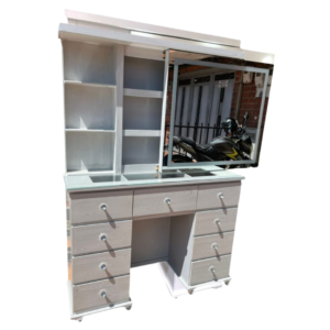 Tocador 1.20 Corredizo Led