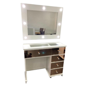 Tocador Metro Sencillo Enchapado Ojo de Buey