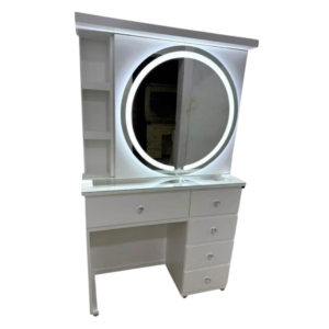 Tocador Metro Corredizo Redondo Led