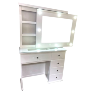 Tocador Metro Sencillo Corredizo Ojo de Buey